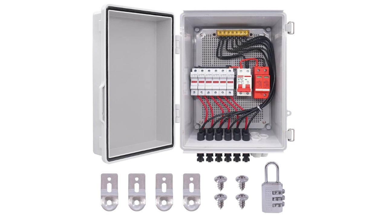 Get Your Customized Combiner Box by KDM Steel