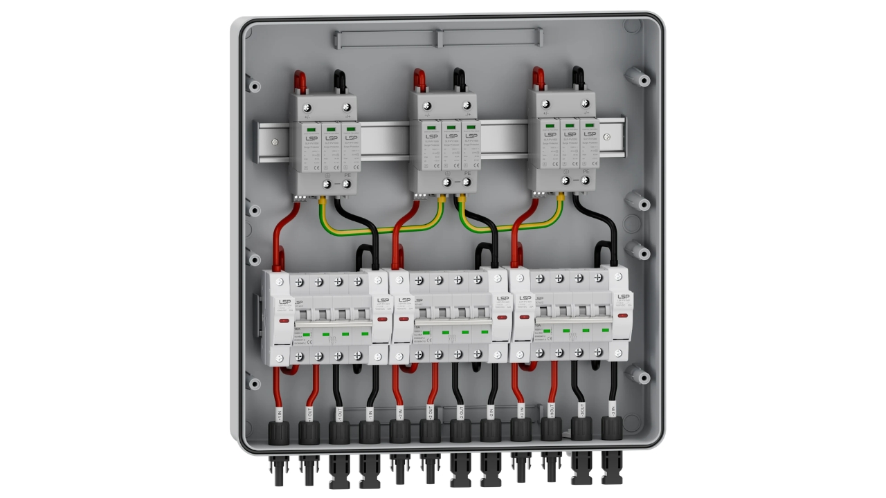 Get Your Customized DC and AC Solar Combiner Boxes by KDM Steel
