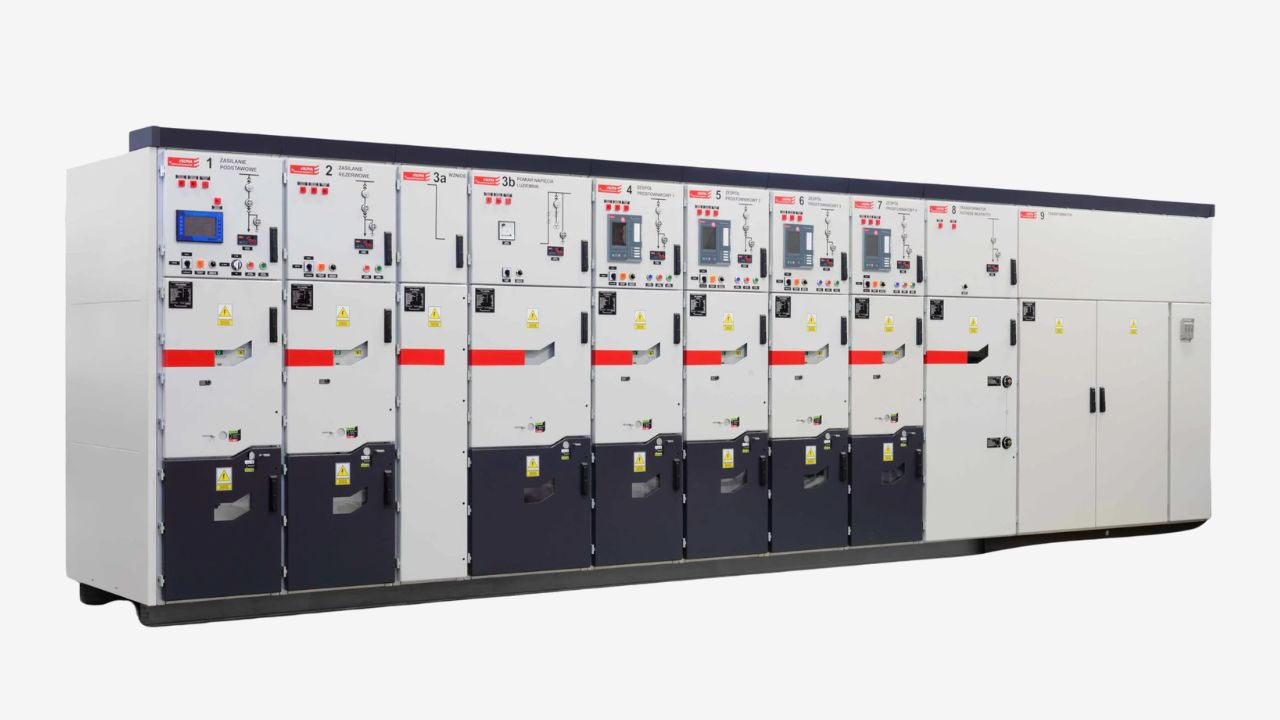 Single Busbar Switchgear (2)