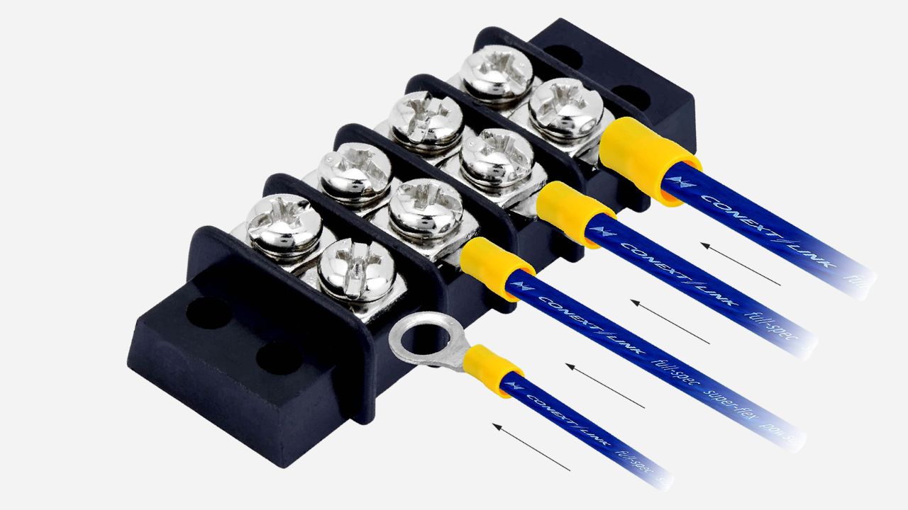 Spade and Ring Terminals (5)