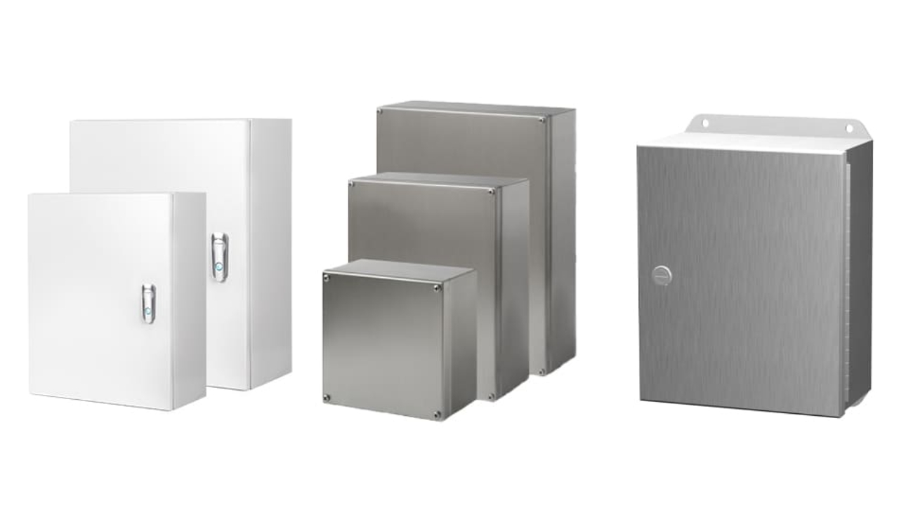 Summary Table Stainless Steel vs Aluminum Outdoor Enclosures