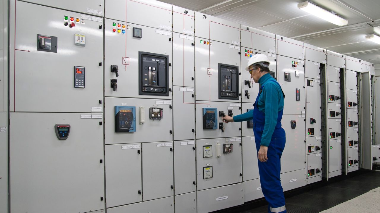 Распределительное устройство