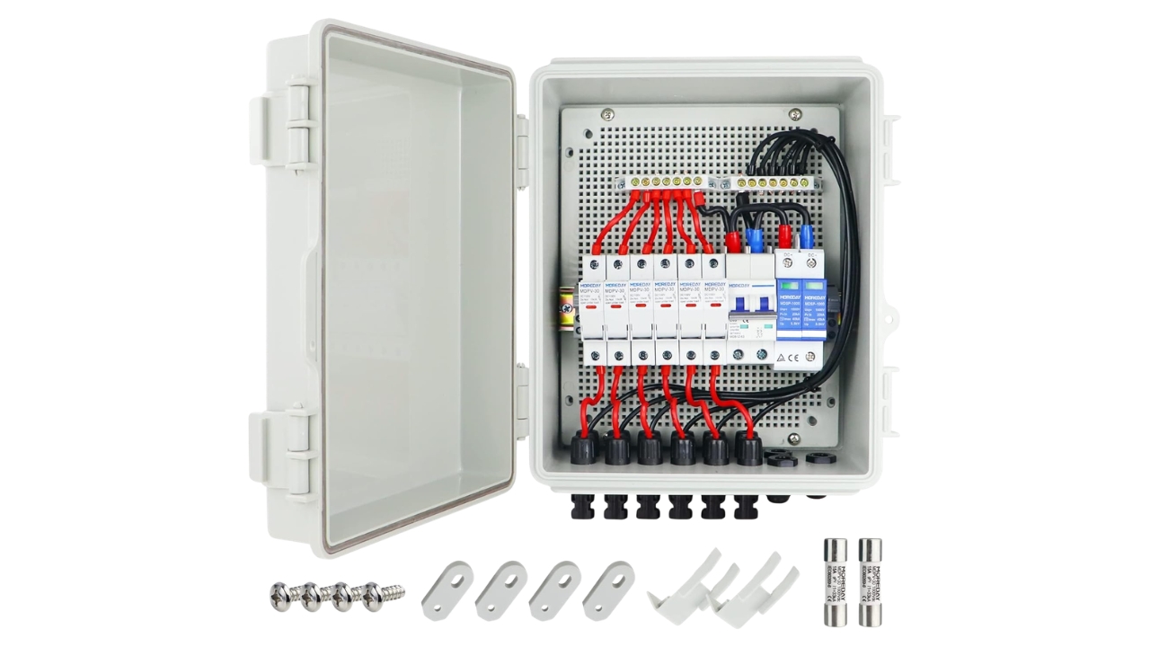 Types of Solar Combiner Boxes