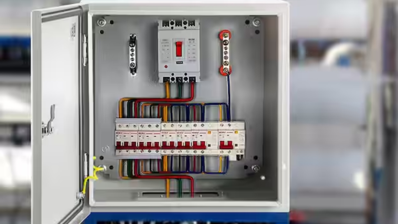 ما هو صندوق الوصلات