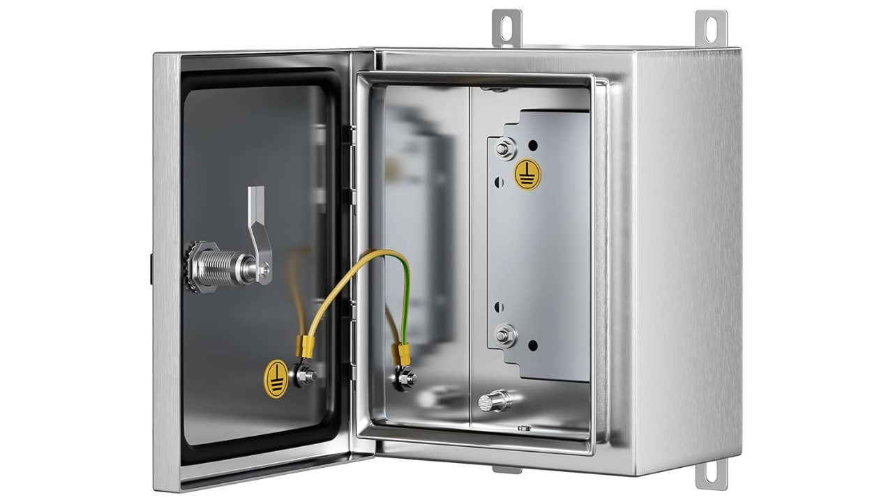 What Is a Stainless Steel Outdoor Enclosure