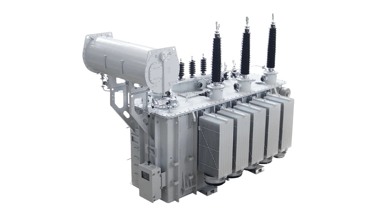 Components of a Three-Phase Transformer