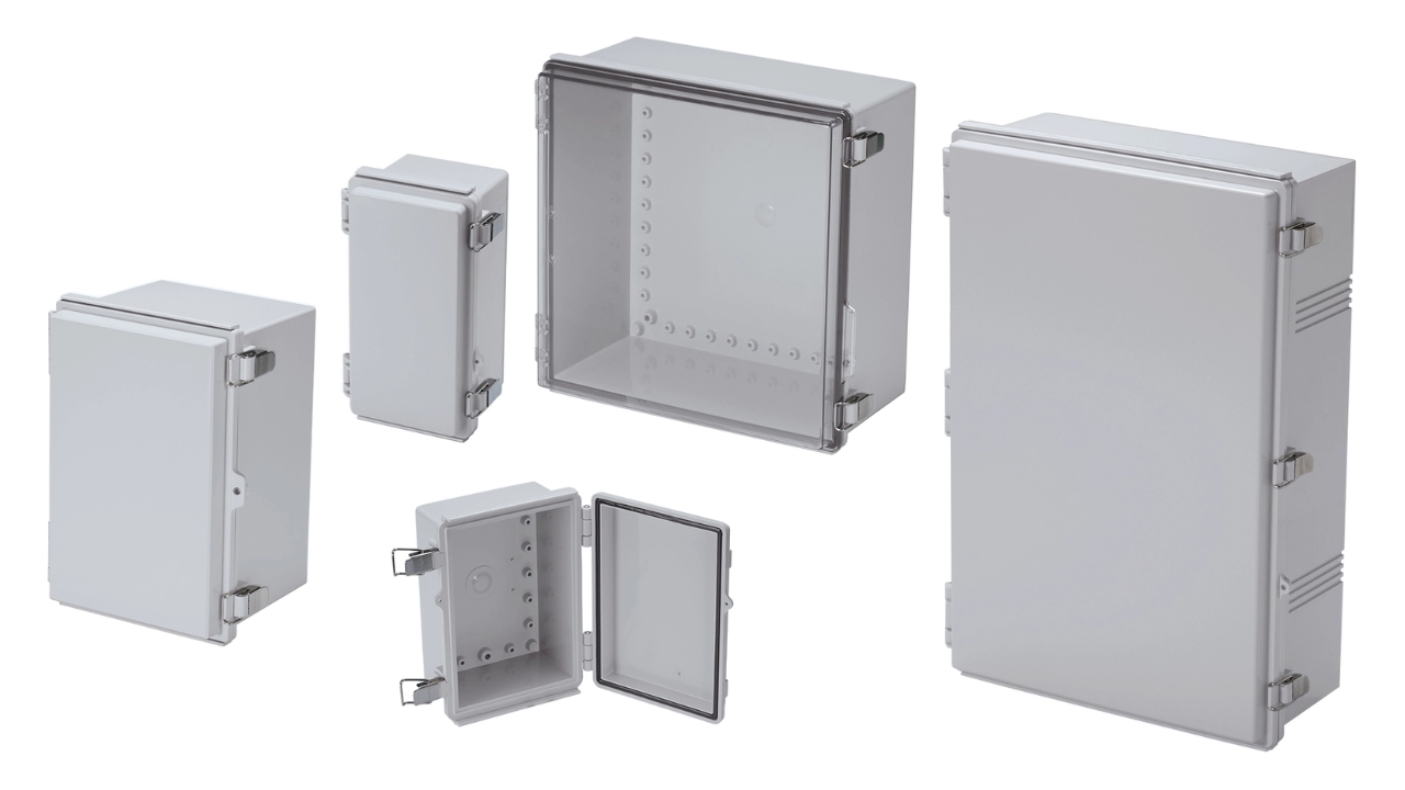 What Are Polycarbonate(PC) Electrical Enclosures