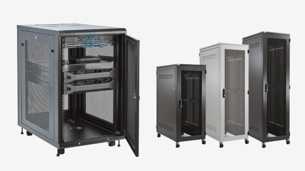 Почему стоечные серверы обычно устанавливаются в стойку?