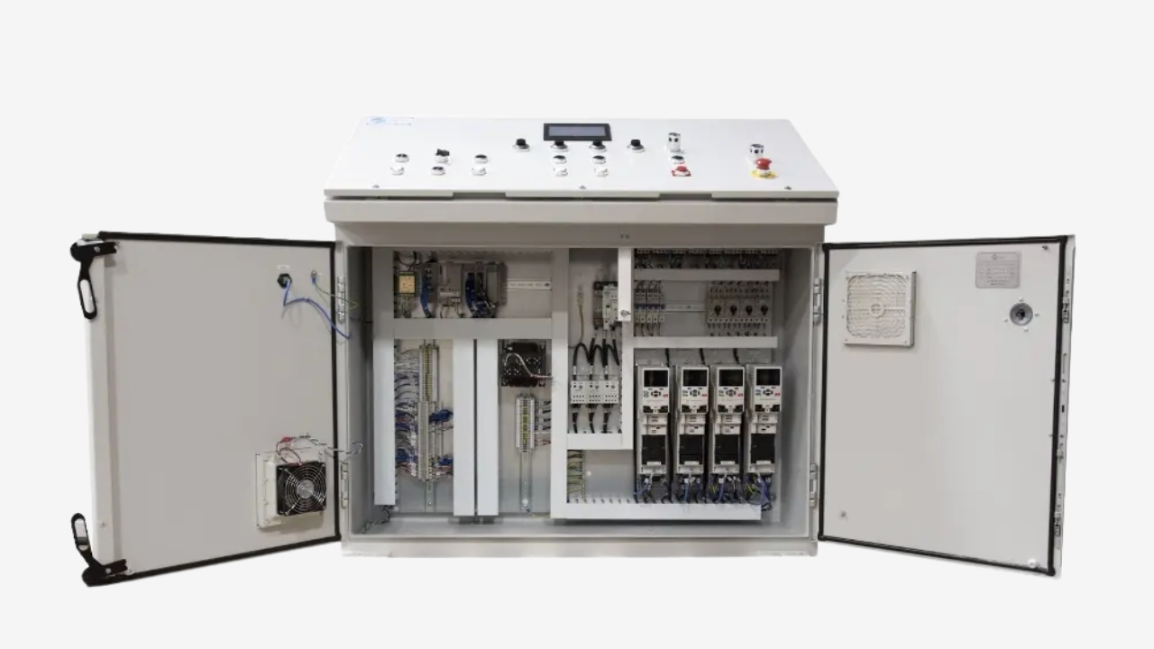 Centralized Control of Industrial Systems
