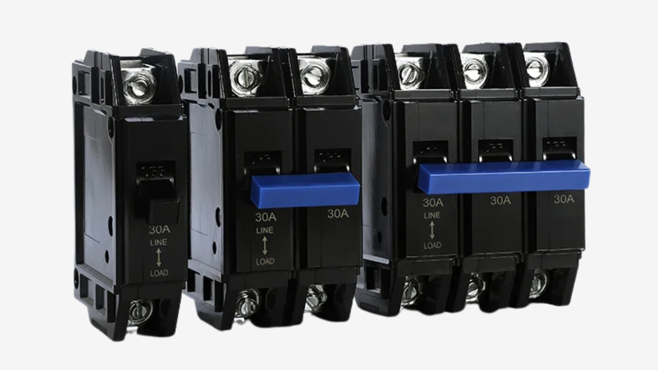 Circuit Breaker Dimensions and Installation Space Requirements