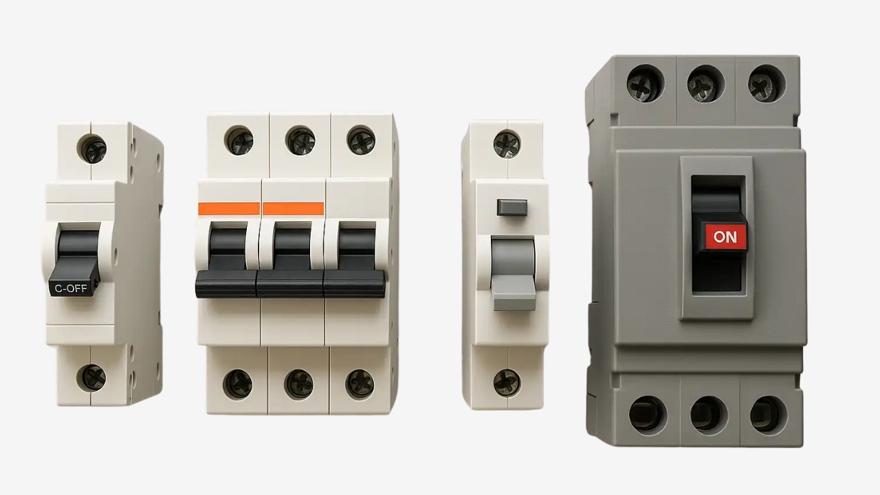 What Are Standard Circuit Breaker Sizes