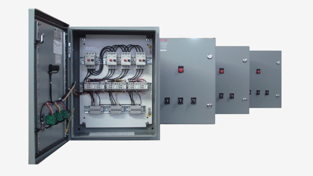 Where Are Industrial Electrical Control Panels Used