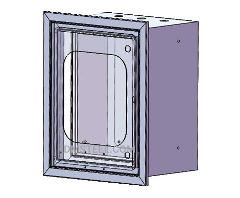 carbon steel Recessed Electrical Enclosure