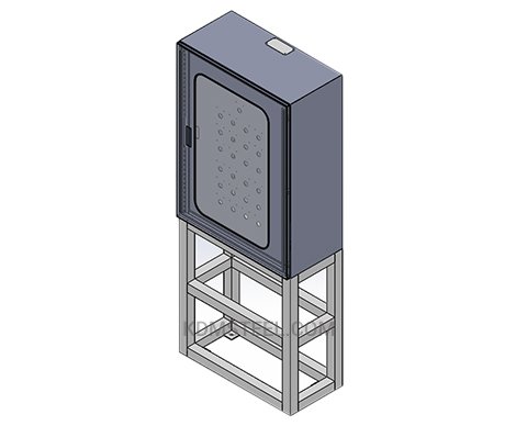 floor stand Stainless Steel Electrical cabinet