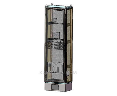 free standing stainless steel ventilated electrical enclosures