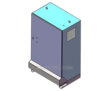hinged stainless steel electrical enclosure
