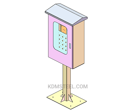 operator interface Stainless Steel Electrical Enclosure