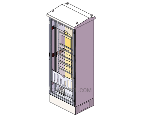 outdoor modular Stainless Steel Electrical Enclosure