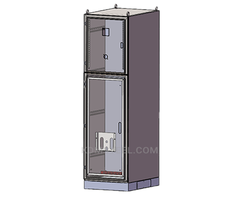 stainless steel free standing electrical panel enclosure