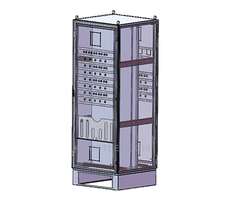 stainless steel nema type 4 free standing electrical enclosures