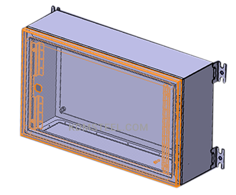 stainless steel wall mount cabinet