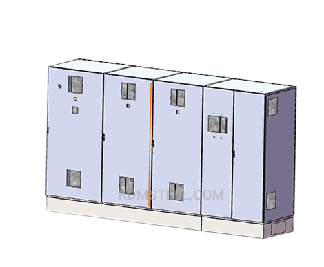 4 door free standing nema 3r enclosure