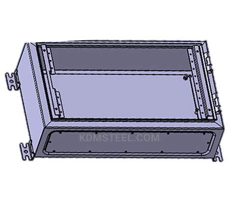 AE wall mount Galvanized Steel Enclosure