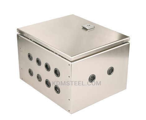 IP45 stainless steel junction box enclosure