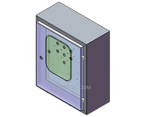 IP55 electrical panel box