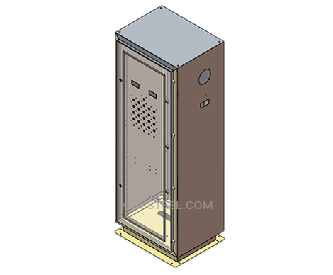 NEMA 4X electrical panel enclosure