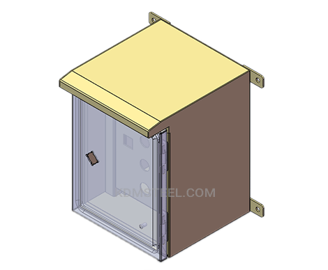 Caja NEMA 3 para exteriores