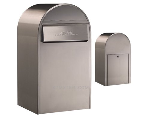 Boîte aux lettres en acier inoxydable 316