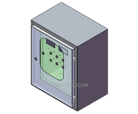 carbon steel IP56 junction box