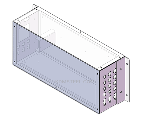 定制钢制 IP55 外壳