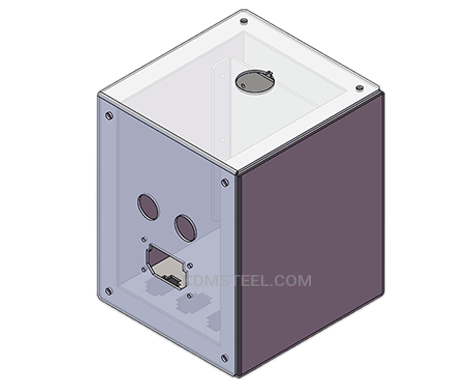 customized stainless steel nema type 4x certified enclosure