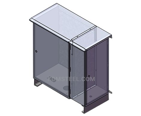 customized stainless steel outdoor IP 65 wall mount electrical enclosure