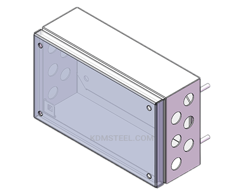 electrical panel enclosure junction box