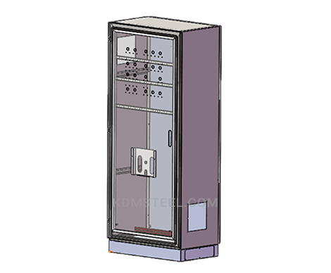 Floor Mount Corrosion Resistant Electrical Enclosures