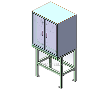 floor standing steel IP66 cabinet