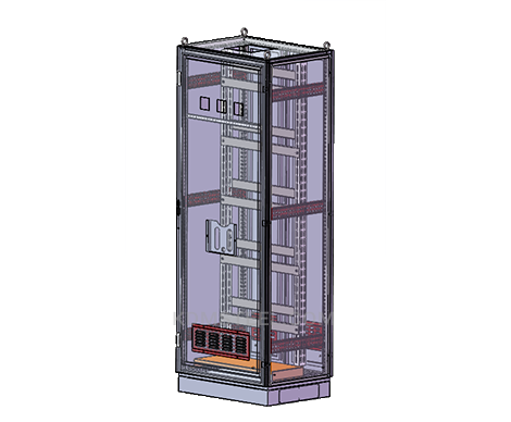 boîtier industriel autonome nema 2 avec pochette pour classeurs