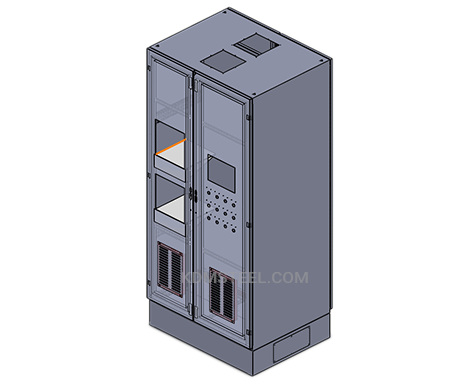 free standing stainless steel electrical panel enclosure