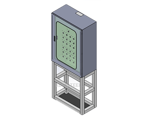 hinged carbon steel IP56 Enclosure