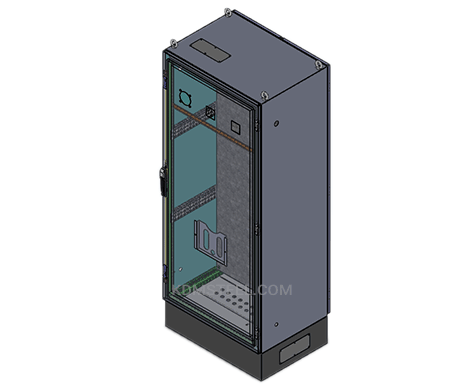 metal free standing marine electrical enclosure