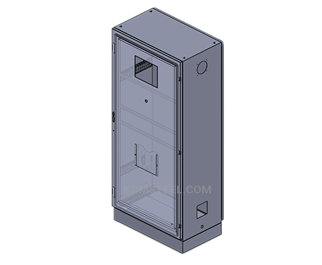 金属製 nema 3r エンクロージャ