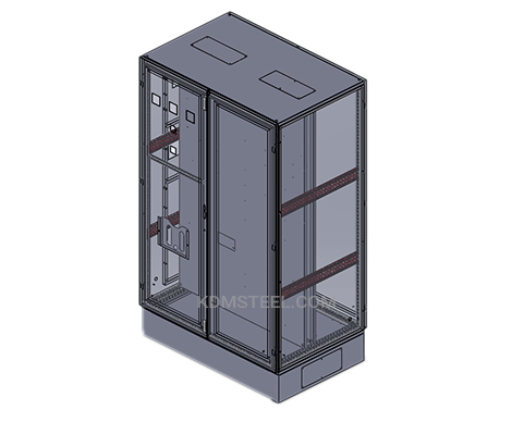 modular free standing nema 12 enclosure