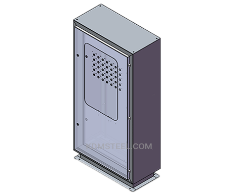 Caja de una puerta soldada NEMA 12