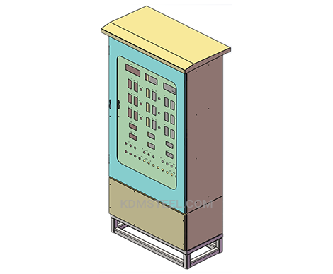 boîtier modulaire extérieur nema 13