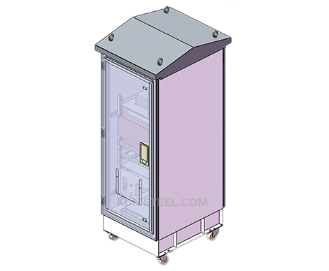 outdoor stainless steel electrical panel enclosure