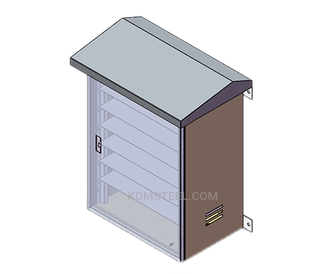 Caja NEMA 12 resistente a la intemperie para exteriores