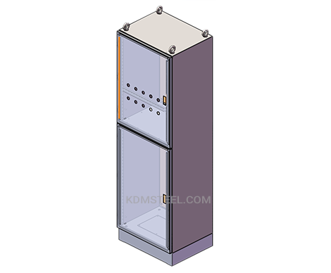 Caja de acero inoxidable personalizada de una puerta NEMA 12